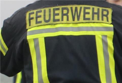 Bei Neuenwalde brannte ein PC