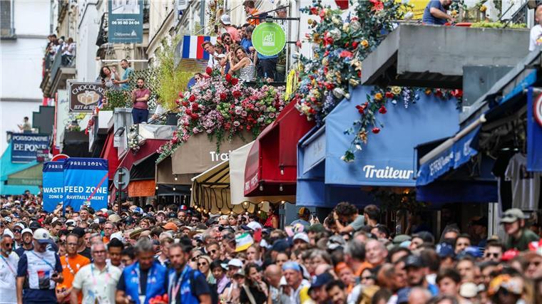 Jagd nach dem vierten Tour-Triumph - Pogacar: „Bin bereit“ Bei Olympia herrschte beim Radrennen in Montmartre Ausnahmezustand.