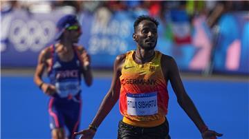 Bei Olympia in Paris lief Fitwi auf Platz 15.