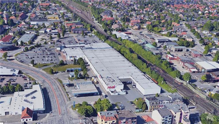 Bei Real in Bremerhaven-Lehe haben Einbrecher zugelangt.