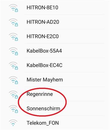 Bei Regen und bei Sonnenschein sind diese Router gewappnet. - Screenshot: Overschmidt