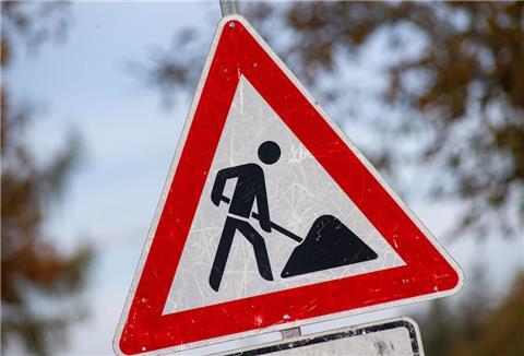 Bei Rotenburg kommt es ab Montag zu einer Baustelle.