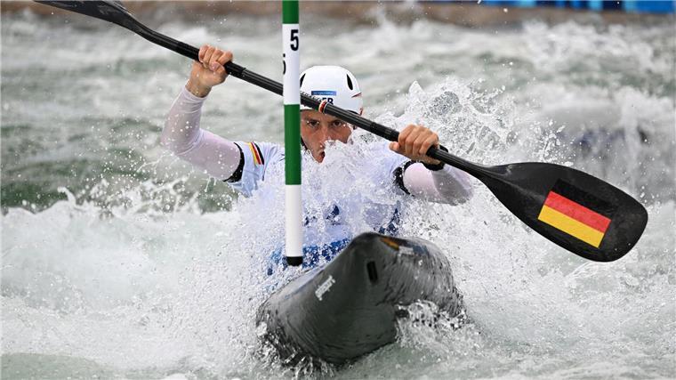 Bei seiner ersten Olympia-Teilnahme verpasst Noah Hegge die erhoffte Medaille. 