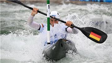 Bei seiner ersten Olympia-Teilnahme verpasst Noah Hegge die erhoffte Medaille. 