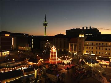 Bei solch einem Anblick bekommt selbst der größte Weihnachtsmuffel Lust aufs Fest. 