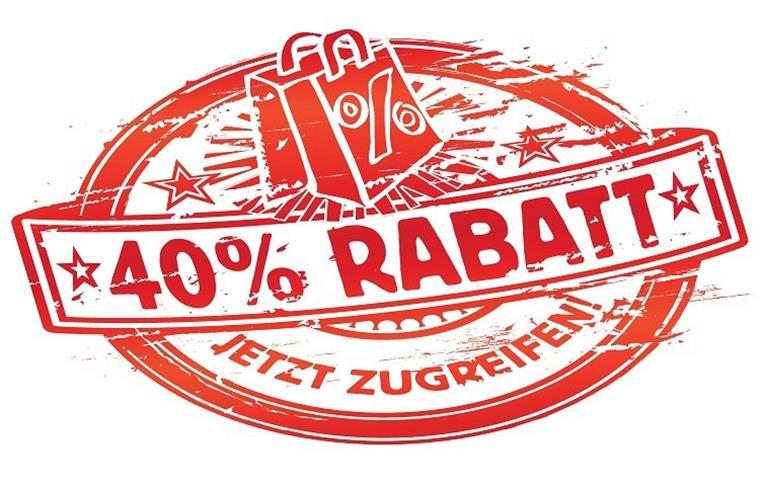 Bei Sport Herold in Bremerhaven gibt es 40 Prozent Rabatt auf das gesamte Sortiment.