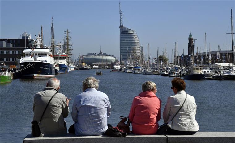 Bei Tagesgästen immer beliebter: Bremerhaven.