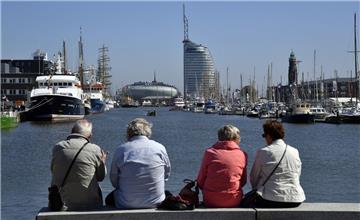 Bei Tagesgästen immer beliebter: Bremerhaven.
