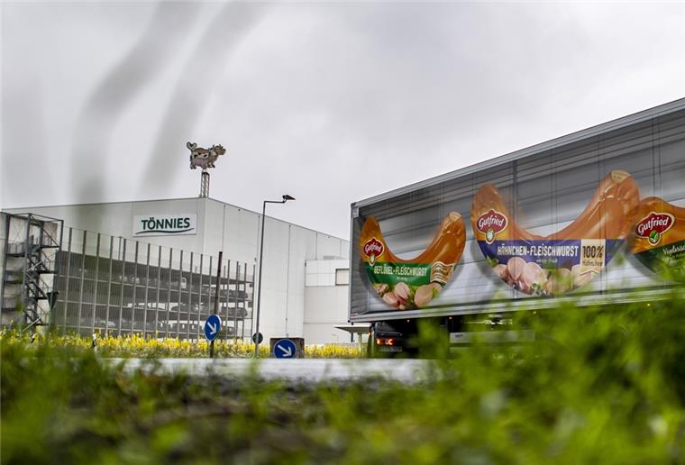 Bei Tönnies gibt es erneut Corona-Infektionen.
