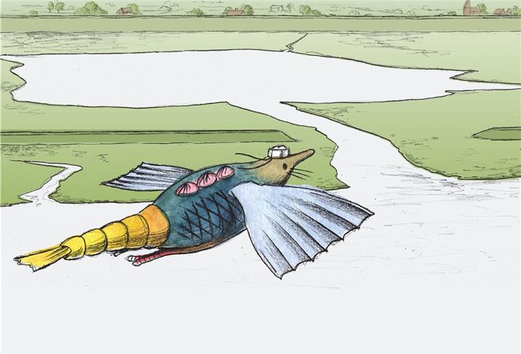 Bei Veranstaltungen des Nationalparkhauses und Museums Fedderwardersiel spielt Maskottchen Tüütje eine immer größere Rolle. Jetzt bekommt er sogar einen eigenen Platz im Ferienprogramm mit „Tüütje for future“.