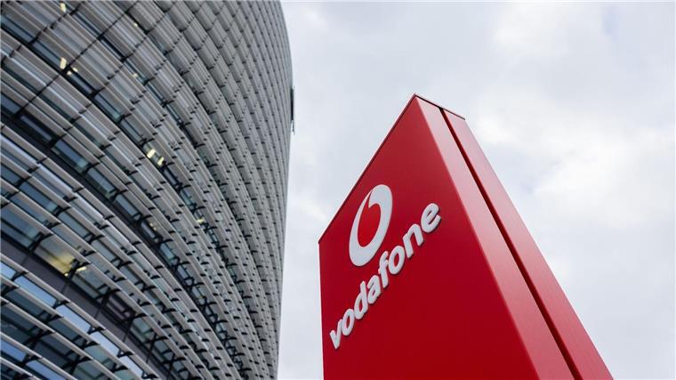 Bei Vodafone ging es zuletzt wieder bergauf.