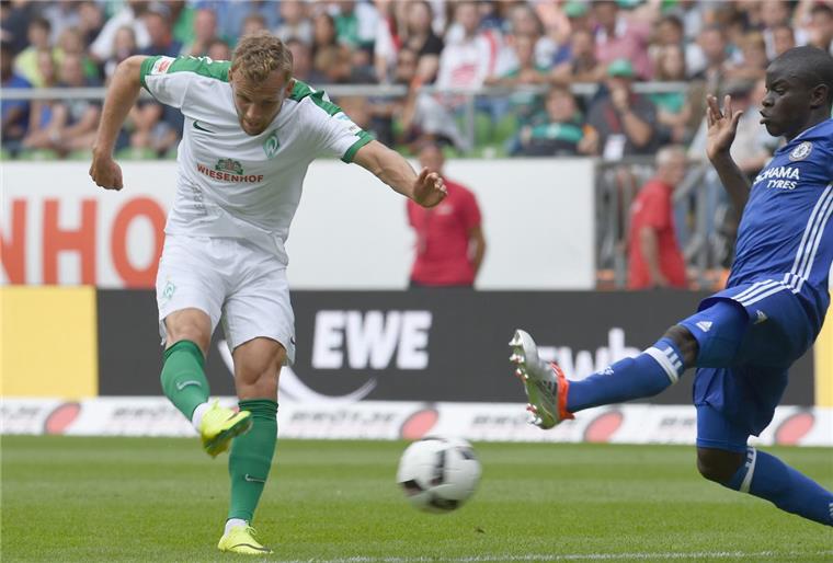 Bei Werder Bremen gibt es einen großen Konkurrenzkampf im Angriff: Auch Lennart Thy  will sich beweisen und hofft auf seine Chance.