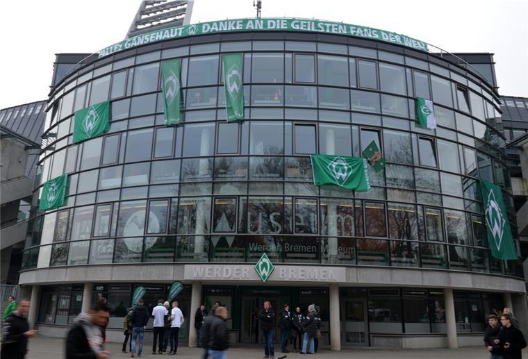  Die Geschäftsstelle von Werder Bremen