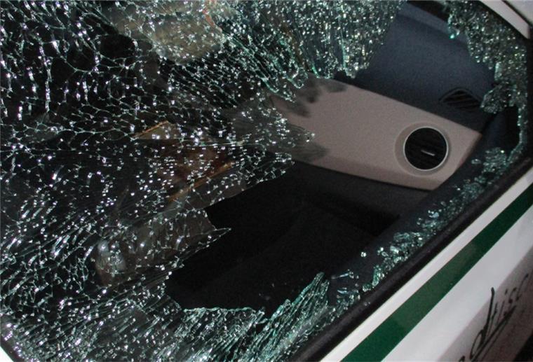 Bei zwei Autos wurden am Ostermontag die Scheiben eingeschlagen.