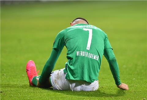Beim 1:1 am Sonntag zwischen Werder Bremen und der TSG Hoffenheim saß Milot Rashica 90 Minuten auf der Bank.