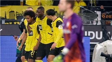 Beim 4:2 des BVB über Bochum wird Serhou Guirassy als Matchwinner gefeiert.