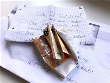 Beim Abendlauf in Wilstedt gibt's mittlerweile Papp- statt Plastikbecher. Das gehört belohnt, findet eine Unbekannte, die 50 Euro springen ließ. 
