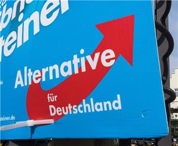 Beim Aufhängen eines AfD-Plakates wurde die Politikerin in Bremen angegriffen.