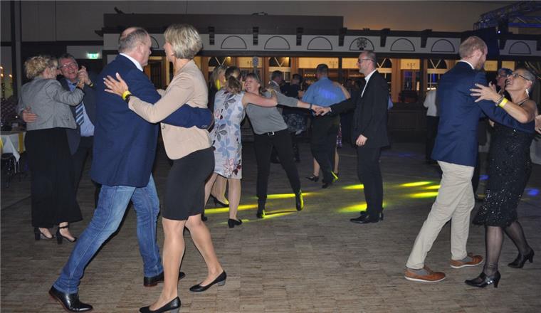 Beim Ball des Sports wurde viel getanzt. 