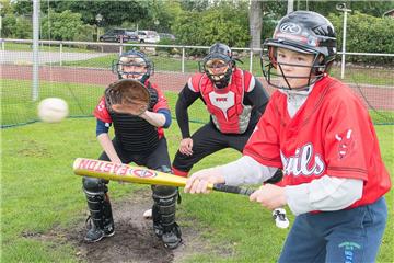 Beim Baseball sind Teamgeist und Geschick gefragt.