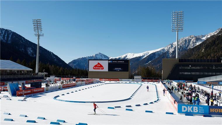 Beim Biathlon in Antholz wollen auch viele deutsche Fans dabei sein.