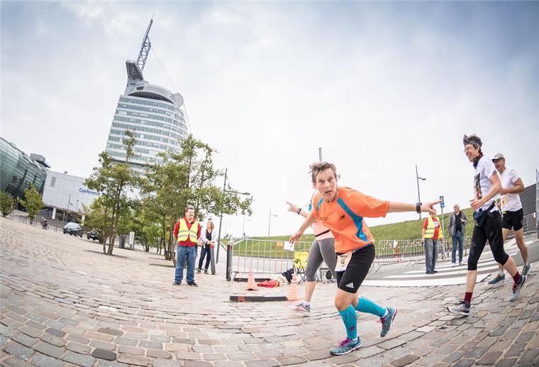 Beim Bremerhaven-Marathon gibt es auch viele der schönen Seiten der Stadt zu sehen.