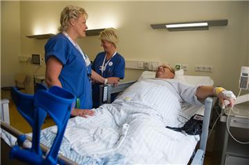 Beim bundesweiten Vergleich der Zufriedenheit der Patienten verzeichnen die Kliniken im Landkreis Rotenburg durchschnittliche Werte.