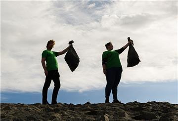 Beim „CleanUp Day“ wird weltweit aufgeräumt - auch in der Wesermarsch.
