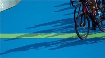 Beim Duathlon folgt nach dem Laufen das Radfahren, danach wird erneut gelaufen. 