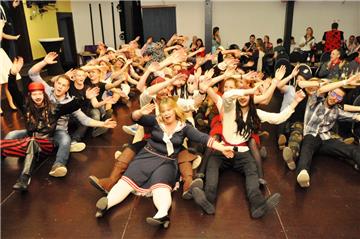 Beim Eckwarder Karneval kocht in jedem Jahr die Stimmung.