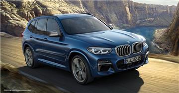 Beim Jahresstart der Bobrink-Gruppe können sich Besucher unter anderem auf den BMW X3 freuen. 