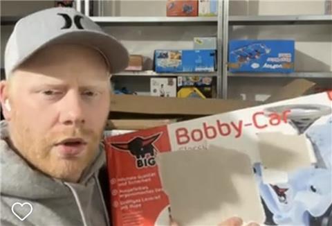 Beim "Küstenschnapper" kann man mit Chance auch günstiger an ein Bobby-Car kommen.