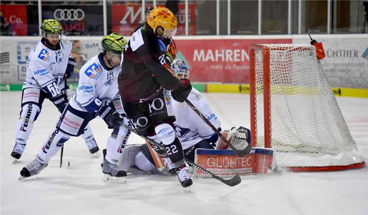 Beim letzten Heimspiel gegen Iserlohn gewannen die Fischtown Pinguins mit 4:1.