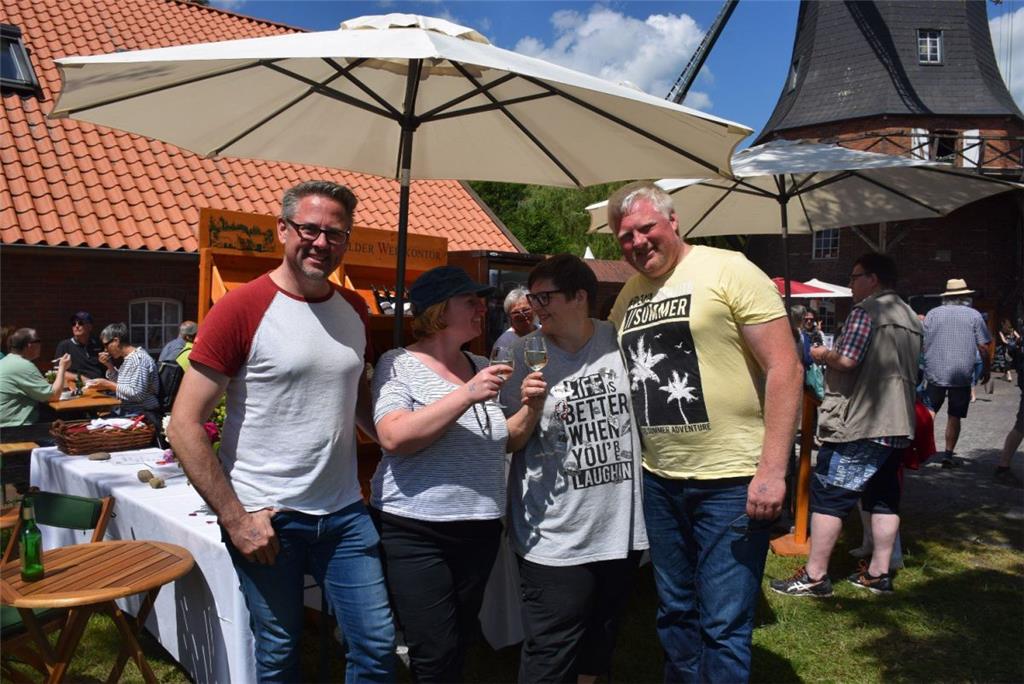 Beim Mühlenwochenende in Seefeld war am Sonntag und Montag einiges los. Foto: Sc...