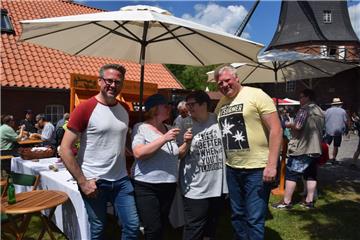 Beim Mühlenwochenende in Seefeld war am Sonntag und Montag einiges los. Foto: Sc...