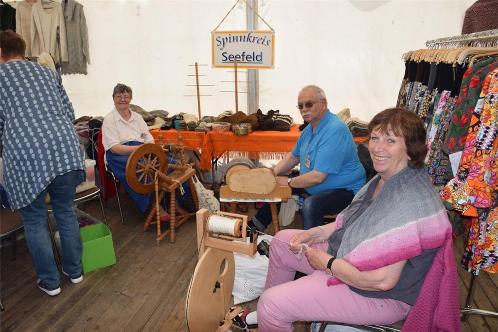 Beim Mühlenwochenende in Seefeld war am Sonntag und Montag einiges los. Foto: Sc...