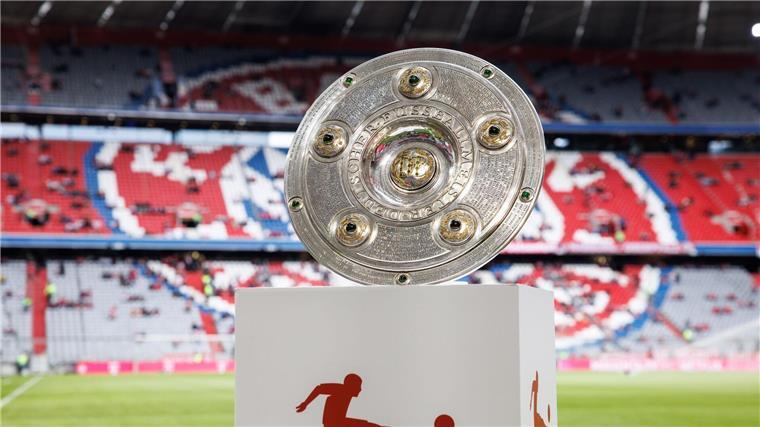 Beim nächsten Heimspiel bekommen die Bayern die Meisterschale.