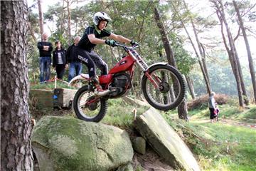 Beim Nordcup in Steinfeld ging es bergauf...