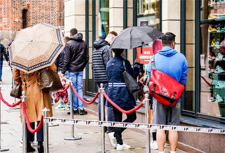 Beim Shopping gibt es im Cuxland ab Montag Erleichterungen.