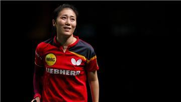 Beim Turnier in Bangkok erlitt Han Ying erneut einen Achillessehnenriss.