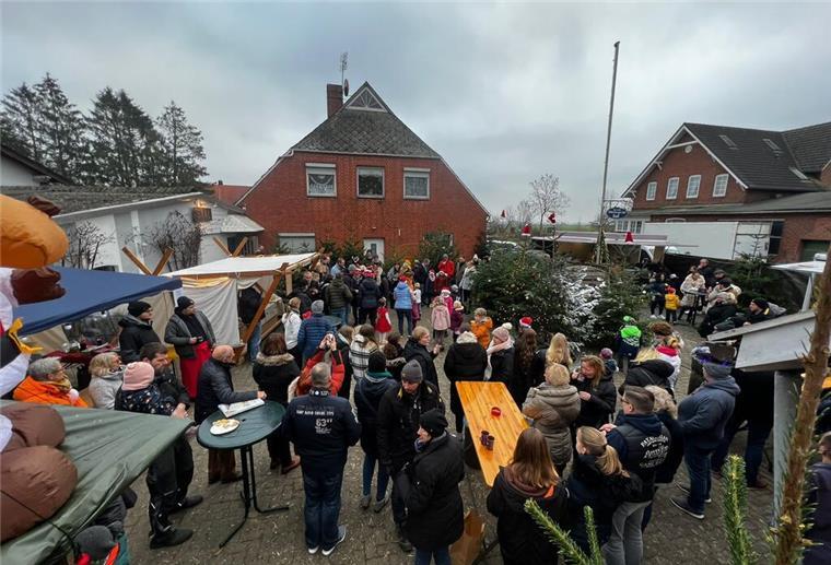 Weihnachtsmarkt in Büttel