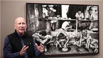 Bekannt wurde Sebastião Salgado mit seinen Sozialreportagen.
