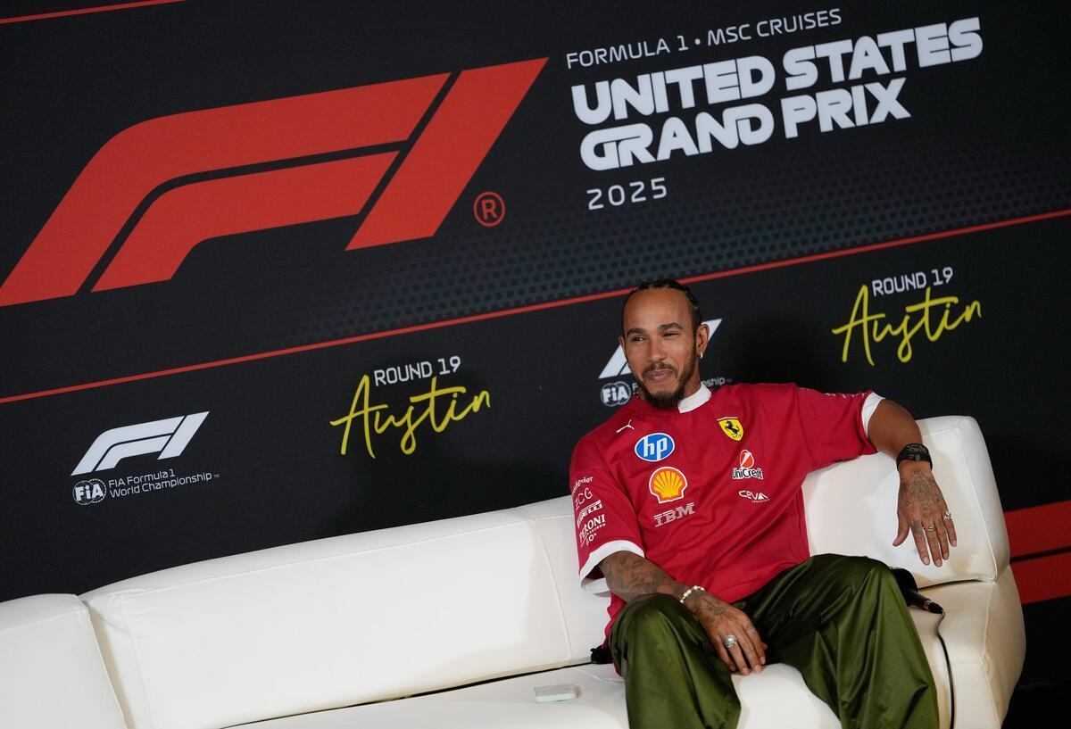 Gerüchte um Horner und Ferrari - Hamilton: „Nicht hilfreich“ Bekommt Lewis Hamilton einen neuen Teamchef?