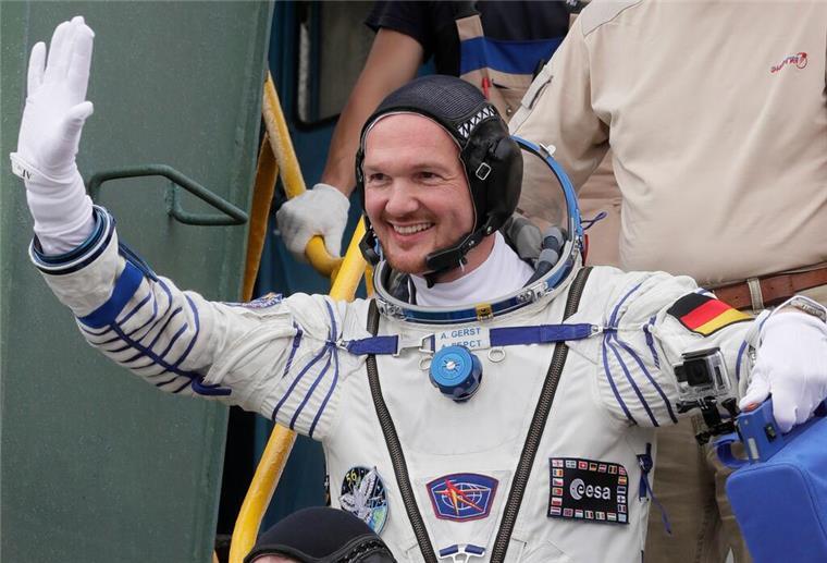Bekommt nun auch einen Ehrentitel seines Heimatbundeslandes: Astronaut Alexander Gerst. (Archivbild)