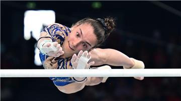 Belegte einen hervorragenden sechsten Platz: Helen Kevric.
