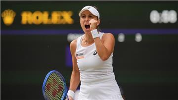Belinda Bencic darf jubeln.