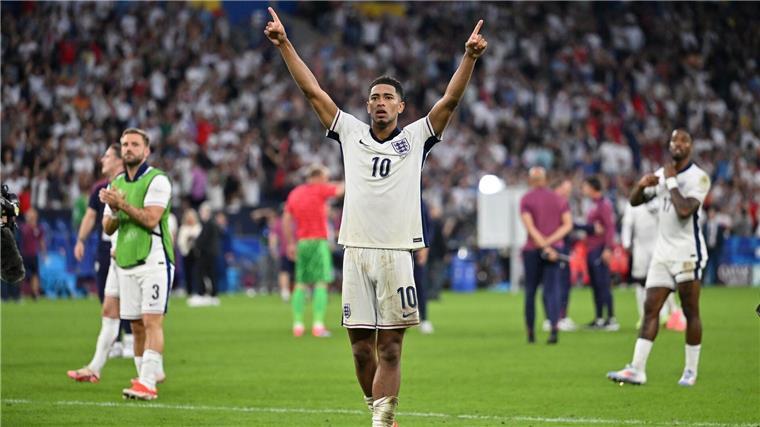 Bellingham rettete die Three Lions vor einem blamablen K.o.