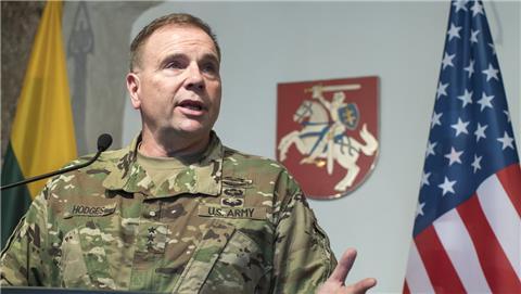 Ben Hodges, Generalleutnant a.D., war bis Ende 2017 Oberkommandierender der US-Landstreitkräfte in Europa.