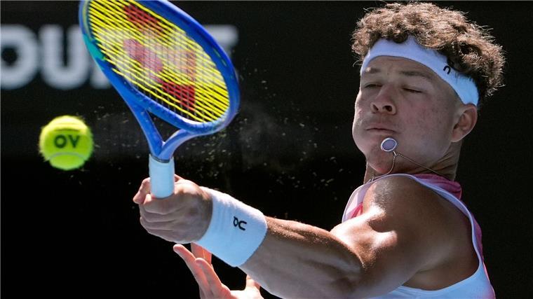 Ben Shelton erreicht das Halbfinale der Australian Open.