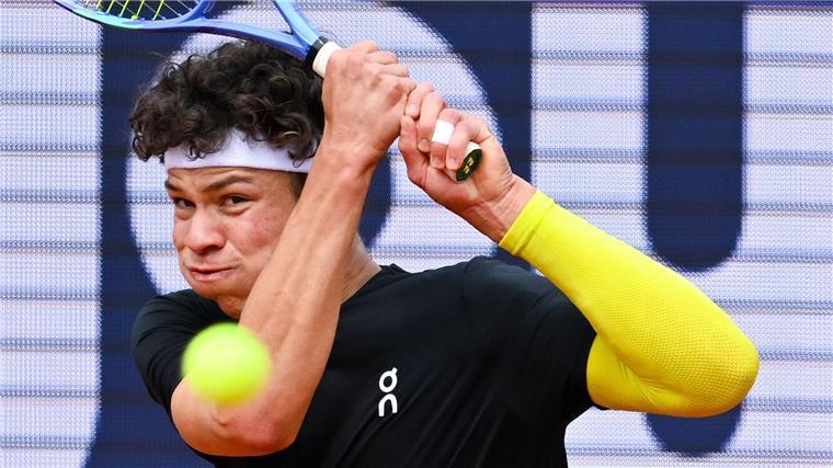 Ben Shelton verlor das Finale von München gegen Alexander Zverev.